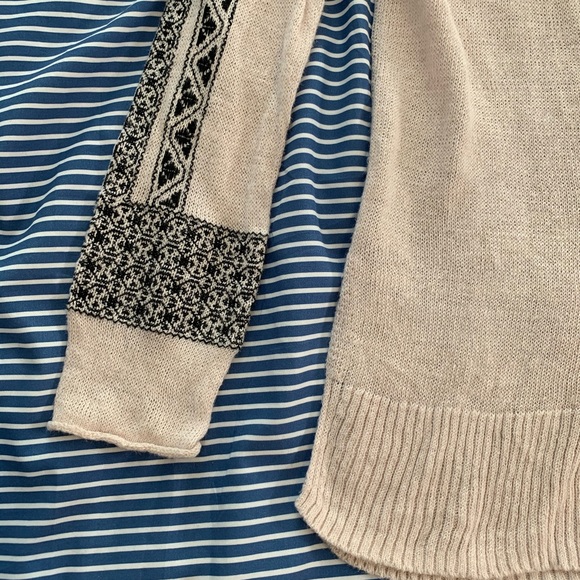 🙂 BOGO Madewell Blush w.black geometric details - Picture 6 of 7